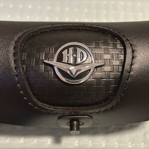 Harley Davidson Classic Leather Windshield Bag - Used - Good Condition